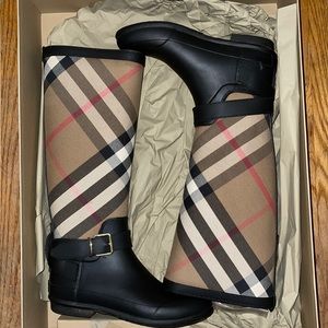 Burberry Rain Boots
